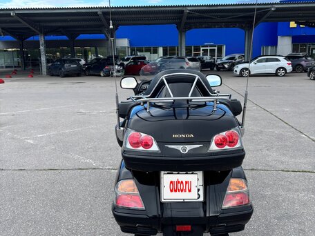 2002 Honda GL 1800 Gold Wing, чёрный, 675000 рублей, вид 5