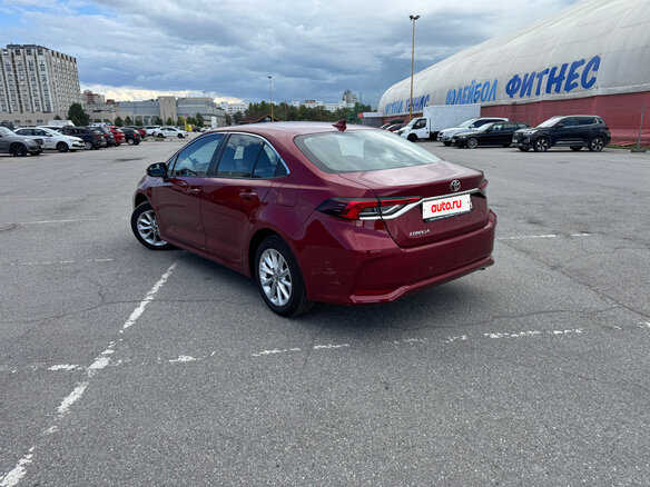 2019 Toyota Corolla XII (E210), красный - вид 12
