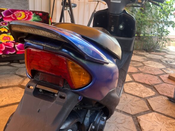 2005 Honda Dio, голубой, 44000 рублей - вид 10