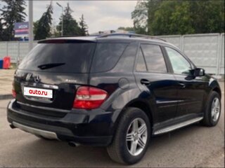 2005 Mercedes-Benz M-Класс 350 II (W164), чёрный, 1250000 рублей, вид 2