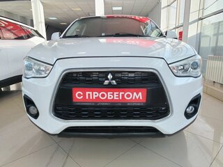 2013 Mitsubishi ASX I, белый, 959000 рублей, вид 2