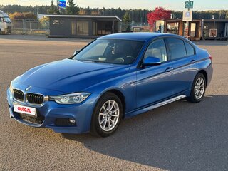 2016 BMW 3 серии 320i xDrive VI (F3x) Рестайлинг, синий, 2490000 рублей, вид 1