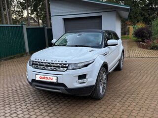2012 Land Rover Range Rover Evoque 6-speed I, белый, 1800000 рублей, вид 1