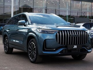2025 Jaecoo J8, серый, 4667997 рублей, вид 3