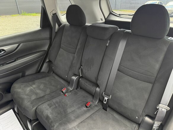 2016 Nissan X-Trail III, чёрный - вид 8