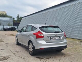 2012 Ford Focus III, серебристый, 719000 рублей, вид 3