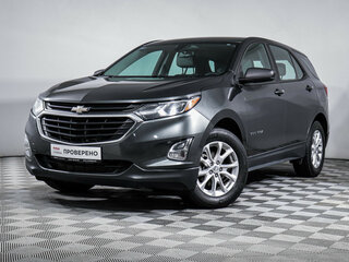 2018 Chevrolet Equinox III, серый, 1700000 рублей, вид 1