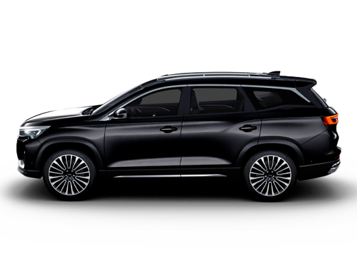 2026 Jetour X90+, чёрный, 4199000 рублей