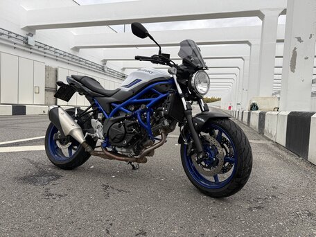 2019 Suzuki SV 650, синий, 700000 рублей, вид 5