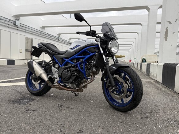 2019 Suzuki SV 650, синий, 700000 рублей - вид 4