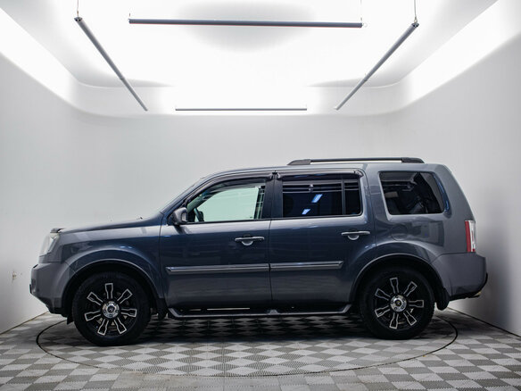 2011 Honda Pilot II, серый - вид 7