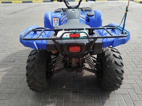 2013 Yamaha Grizzly 700, синий, 625000 рублей, вид 3