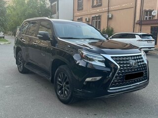 2021 Lexus GX 460 II Рестайлинг 2, чёрный, 4800000 рублей, вид 4
