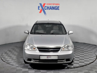 2007 Chevrolet Lacetti I, серебристый, 339000 рублей, вид 1