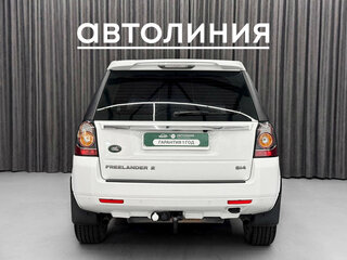 2013 Land Rover Freelander II Рестайлинг 2, белый, 1475000 рублей, вид 4