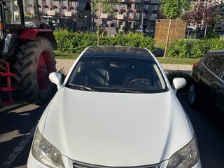 2010 Lexus ES 350 V Рестайлинг, белый, 1250000 рублей, вид 3