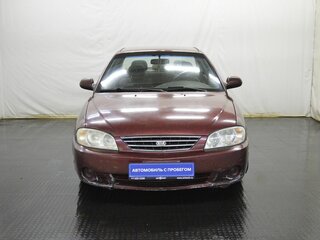 2008 Kia Spectra I Рестайлинг 2, красный, 190000 рублей, вид 2