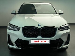 2025 BMW X4 20i II (G02) Рестайлинг, белый, 8310000 рублей, вид 2