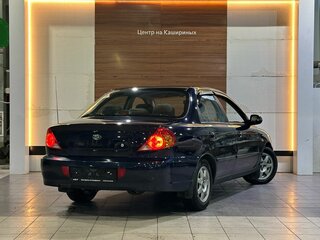 2008 Kia Spectra I Рестайлинг 2, синий, 459000 рублей, вид 4