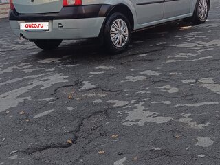 2008 Renault Logan I, зелёный, 350000 рублей, вид 5