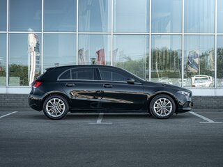 2018 Mercedes-Benz A-Класс 220 IV (W177), чёрный, 2440000 рублей, вид 5