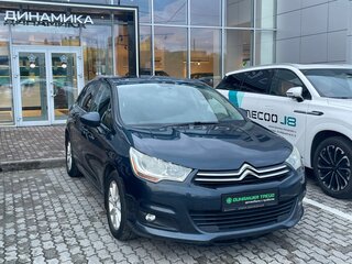 2011 Citroen C4 II, синий, 524000 рублей, вид 3