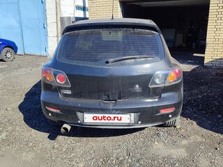 2005 Mazda 3 I (BK), серый, 420000 рублей, вид 4