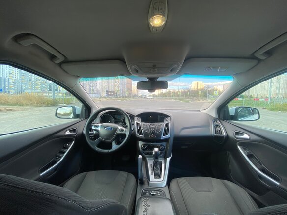 2013 Ford Focus III, белый, 520000 рублей - вид 11