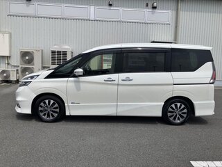 2021 Nissan Serena S-Hybrid V (C27) Рестайлинг, белый, 1687000 рублей, вид 5