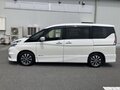 2021 Nissan Serena S-Hybrid V (C27) Рестайлинг, белый - вид 4