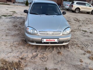 2008 Chevrolet Lanos I, серебристый, 100000 рублей, вид 1