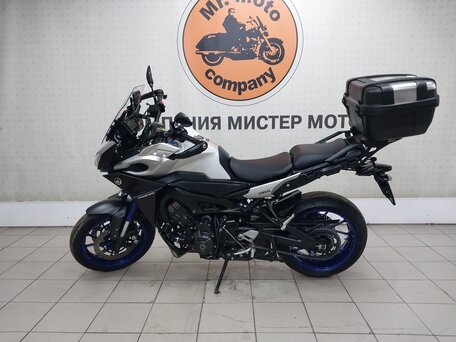2015 Yamaha MT-09 Tracer (FJ-09), серый, 849000 рублей, вид 2