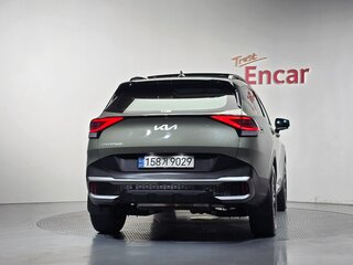 2022 Kia Sportage V, зелёный, 2259000 рублей, вид 4