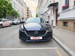 2021 Mazda 6 III (GJ) Рестайлинг 2, синий, 2600000 рублей, вид 1