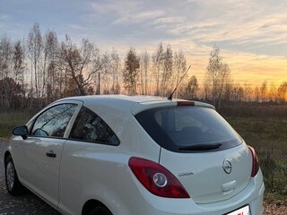 2011 Opel Corsa D Рестайлинг I, белый, 390000 рублей, вид 5