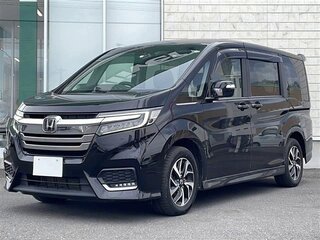 2020 Honda Stepwgn Spada V Рестайлинг, чёрный, 1749000 рублей, вид 1