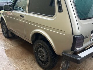 2023 Lada (ВАЗ) Niva Legend I, серый, 800000 рублей, вид 4