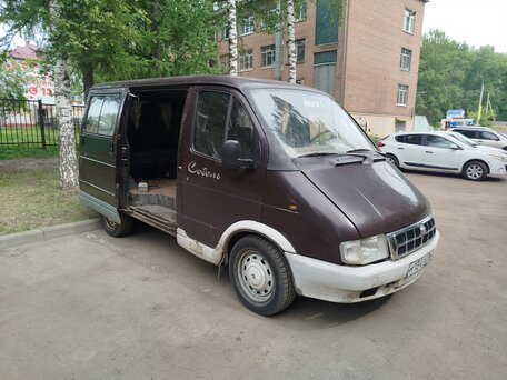 1999 ГАЗ Соболь (2217), коричневый, 280000 рублей, вид 2