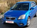2011 Kia Rio II Рестайлинг, синий, 600000 рублей