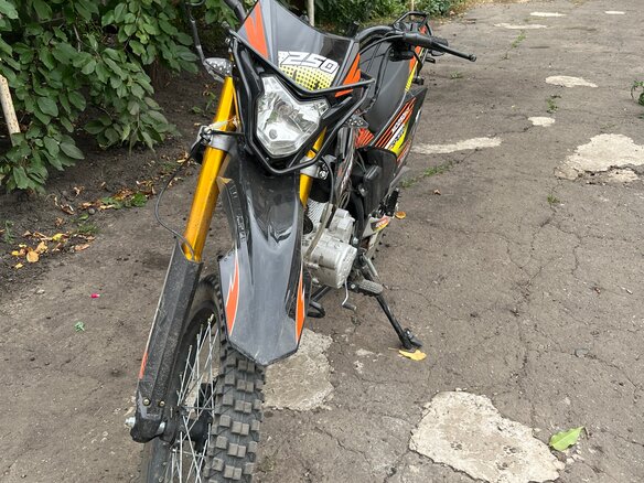 2025 Sycmmc 250, чёрный, 95000 рублей
