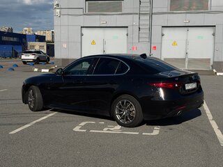 2020 Alfa Romeo Giulia II (952) Рестайлинг, чёрный, 3150000 рублей, вид 4