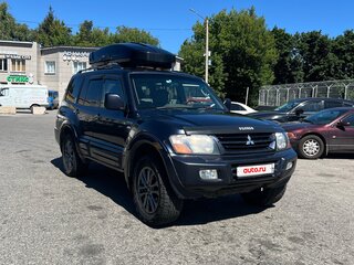 2002 Mitsubishi Montero III, синий, 800000 рублей, вид 3