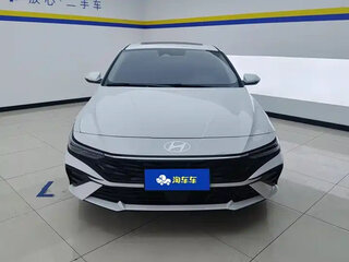 2026 Hyundai Elantra VII (CN7) Рестайлинг, белый, 1950899 рублей, вид 2