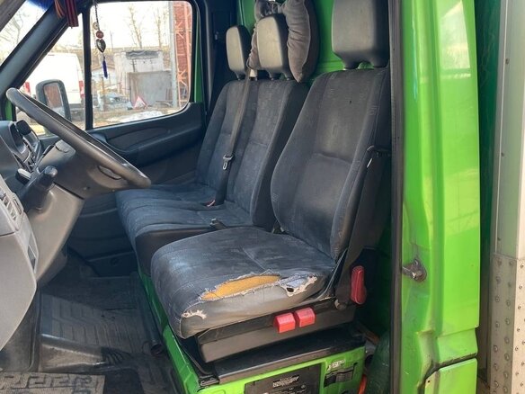 2005 Mercedes-Benz Sprinter, зелёный, 690000 рублей - вид 20