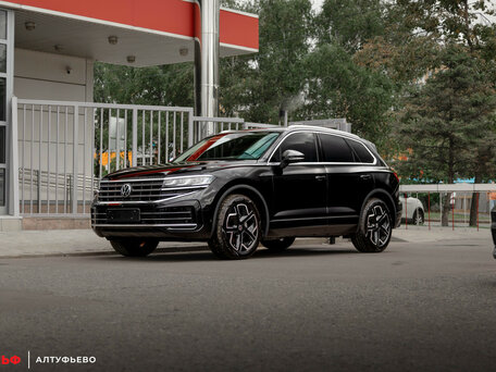 Volkswagen Touareg III Рестайлинг