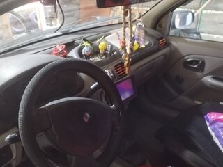 2003 Renault Symbol I Рестайлинг, серый, 160000 рублей, вид 5