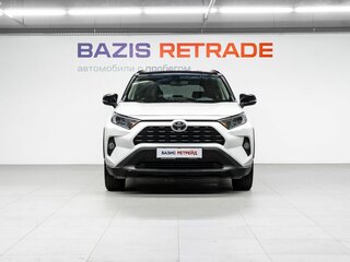 2021 Toyota RAV4 V (XA50), белый, 2979000 рублей, вид 2