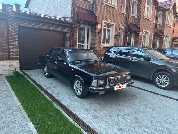 1989 ГАЗ 3102 «Волга», чёрный, 500000 рублей - вид 12