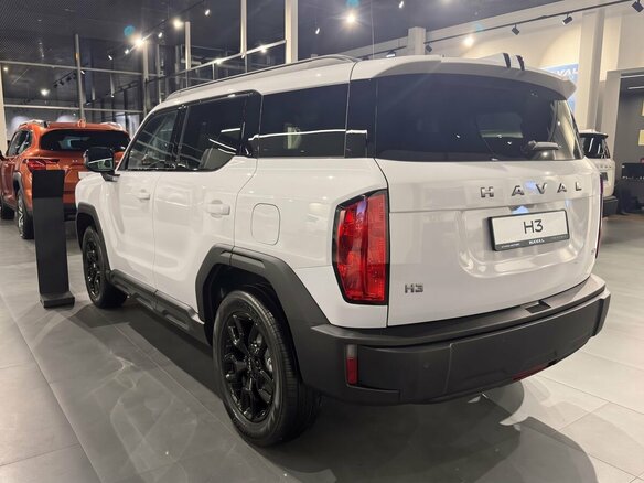 2026 Haval H3 I Рестайлинг, белый - вид 3