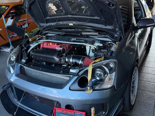 2004 Honda Civic Type R VII Рестайлинг, серый, 2700000 рублей, вид 3